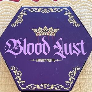 Jeffree Star Blood Lust Artistry Palette - Purple and Gold